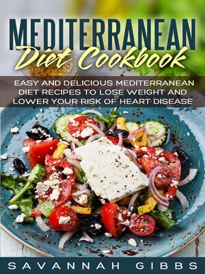 cover image of Mediterranean Diet Cookbook